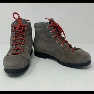 VTG Pivetta  Made in Italy GRay  Leather Hiking